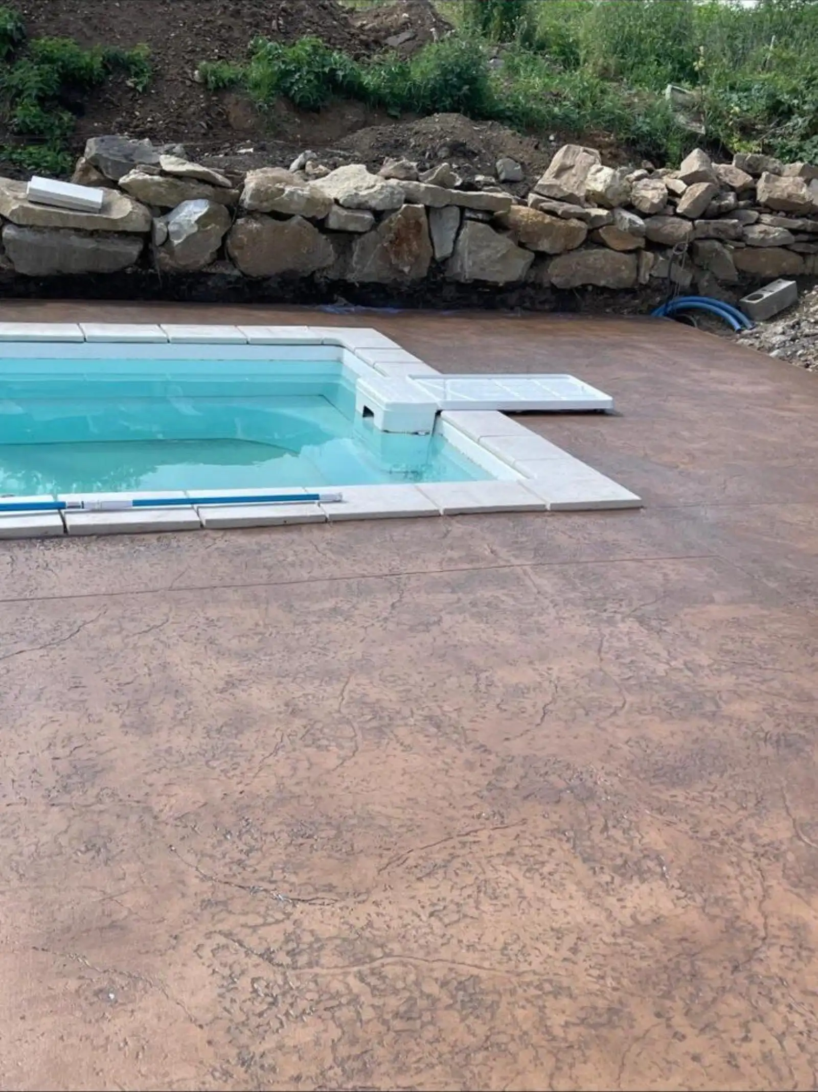 Service : Terrasses et plages de piscine